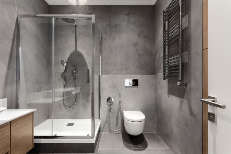 Modern Glass Shower Enclosure