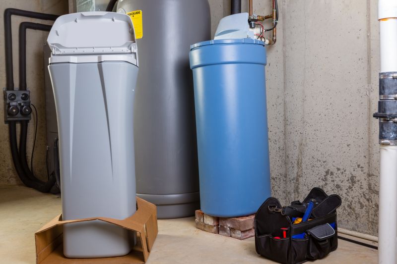 Efficient Water Softener Placement